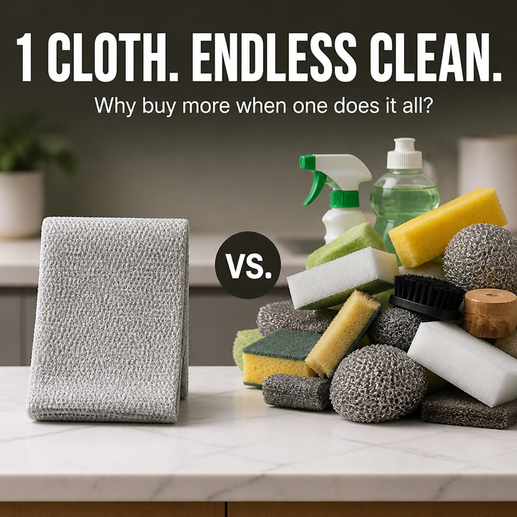 GlissoPure™ — Clean Deep, Shine Bright, No Scratches Ever