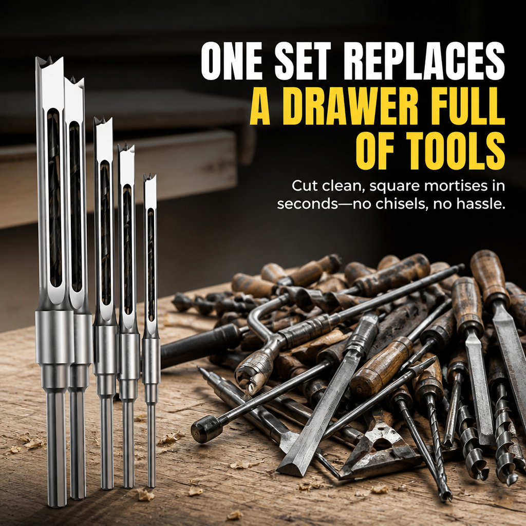 Pristina™ — Master Flawless Wood Joints with Razor-Sharp Precision Every Time