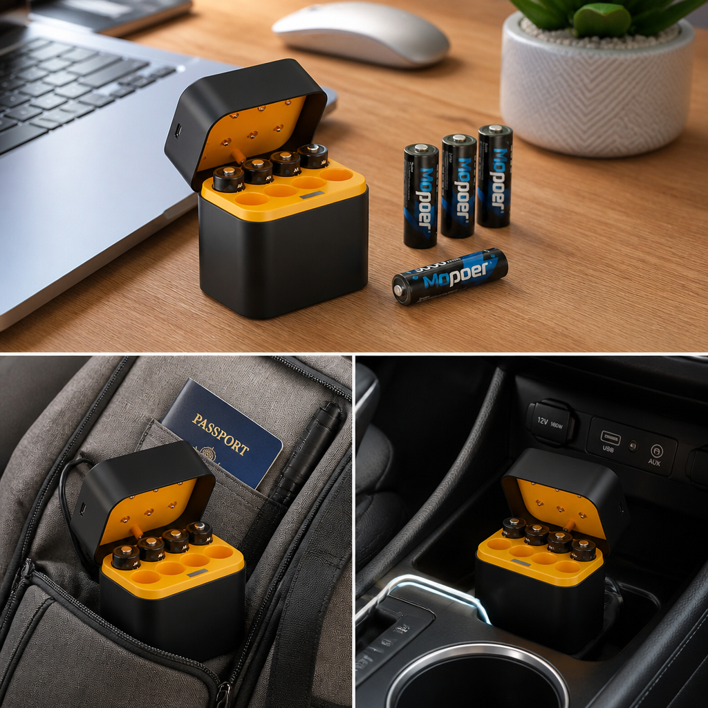 FlashPulse™ — Lightning-Fast Power That Keeps You Unstoppable Anywhere