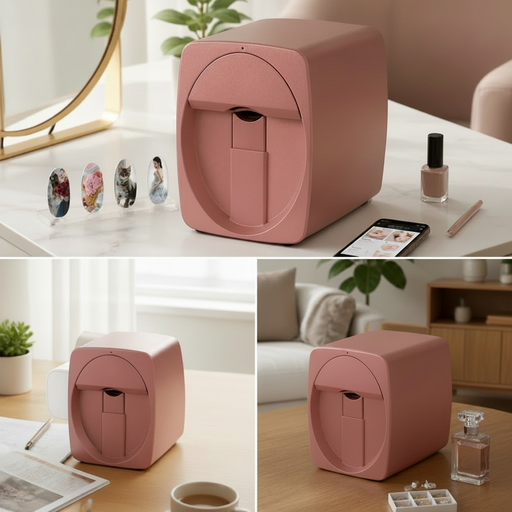 LunaPrint™ — Unleash Jaw-Dropping Nails That Command Attention Instantly