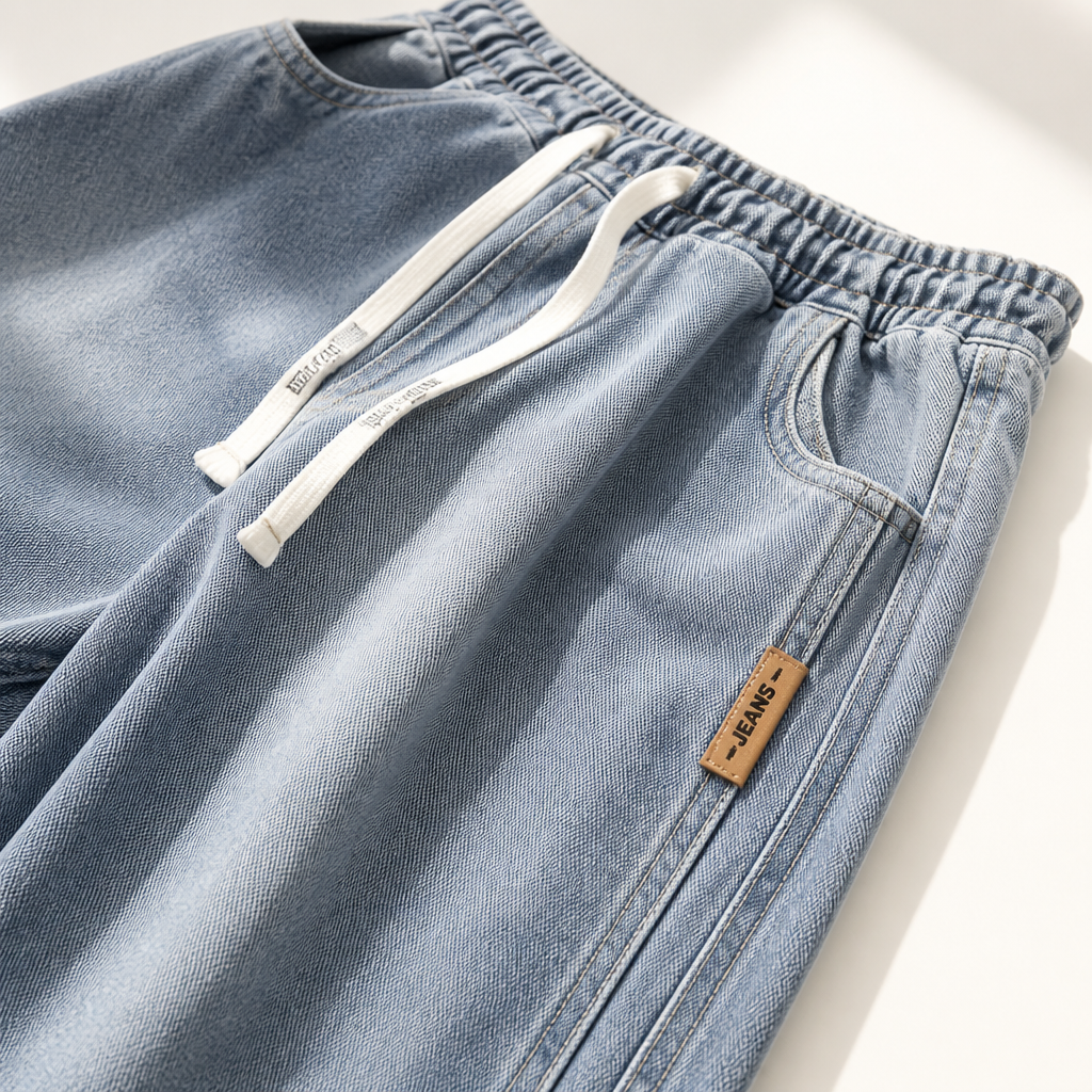 Marvelon™ Loose Straight Jeans — Unlock All-Day Cool Confidence and Effortless Style