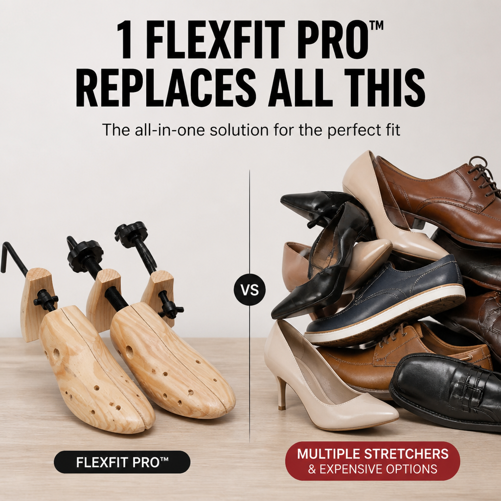 FlexFit Pro™ — Finally, Shoes That Fit Like They Were Made Just for You