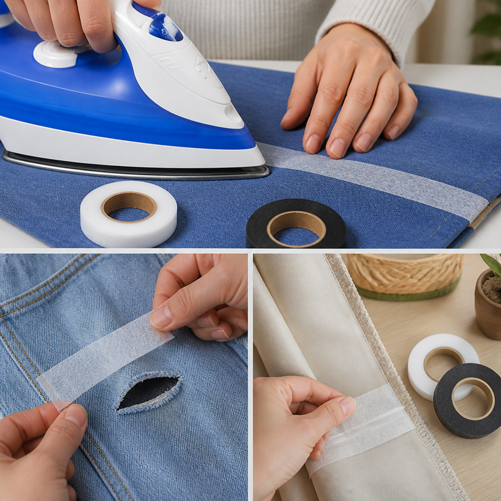 TessiBond™ — Fix Fabrics Instantly with Rock-Solid, No-Sew Confidence