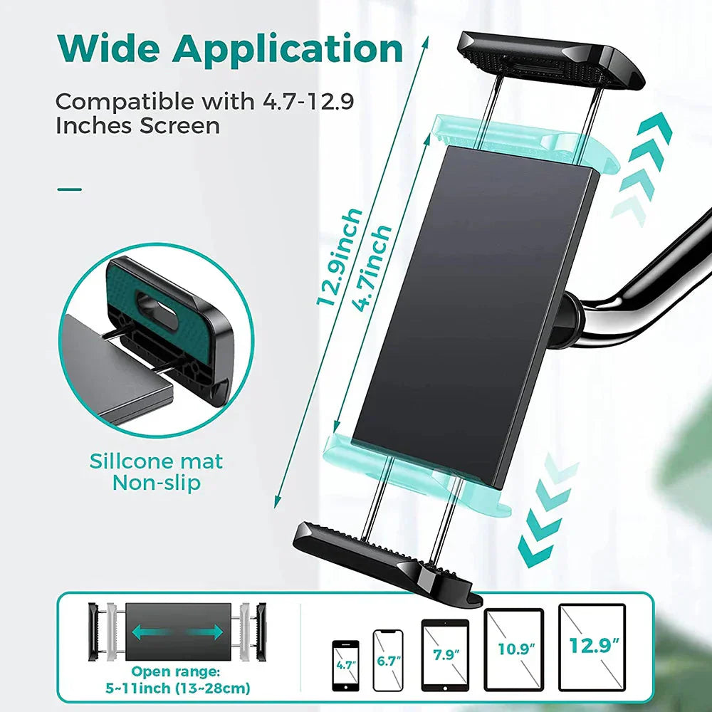 Gooseneck Holder for Tablets and Smartphones