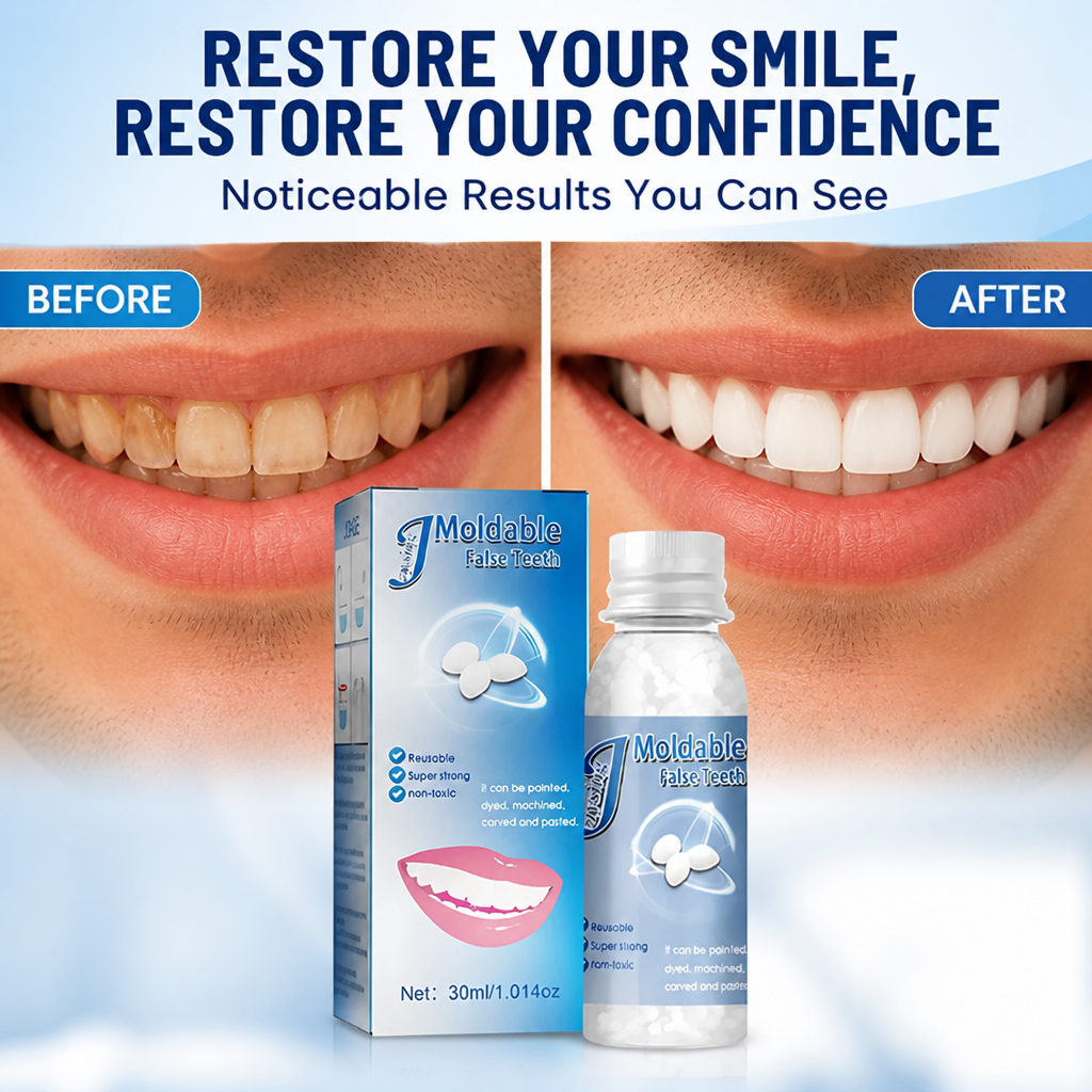 SmileForge™ — Instantly Restore Your Smile and Unleash Unshakable Confidence