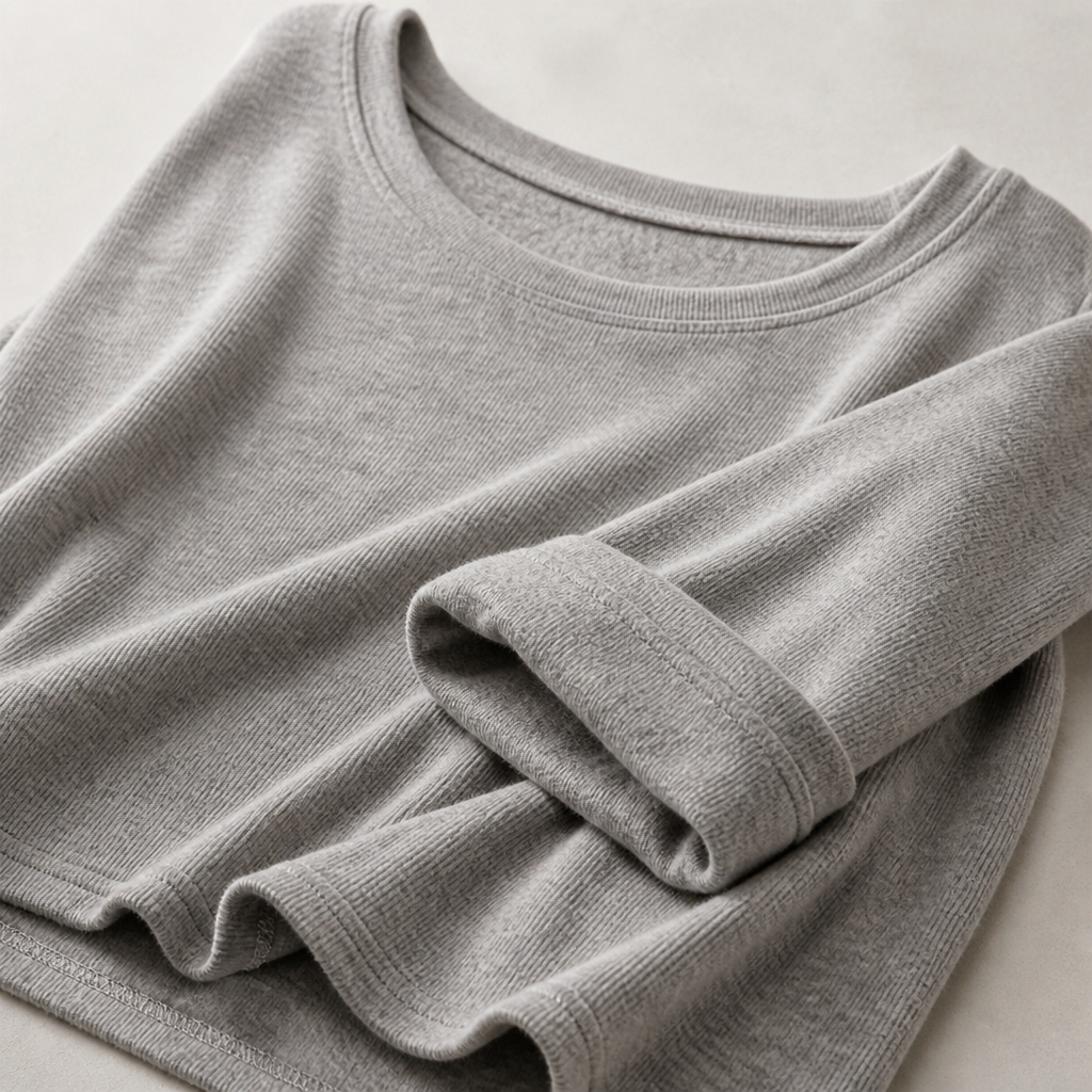 CelestaLuxe™ Long Sleeve Tee — Experience All-Day Freedom with Flawless Comfort and Style