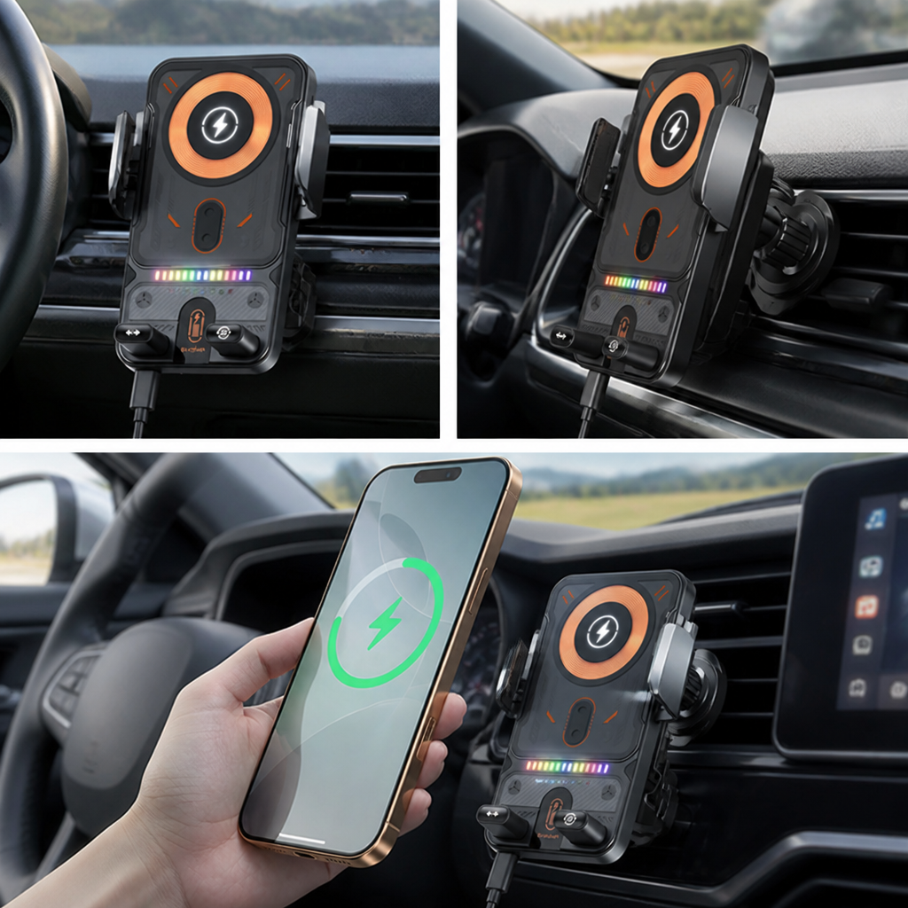 DriveLuxe™ — Stay Powered and Locked In for Stress-Free, Safe Driving Every Mile