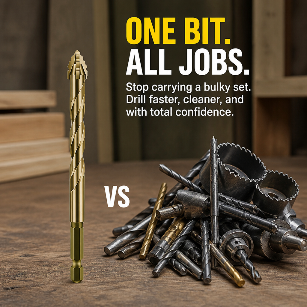 TitanEdge™ — Power Through Every Drill Job with Unstoppable Precision and Lasting Sharpness