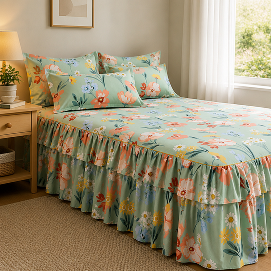 SereneNest™ — Wrap Yourself in Cozy Elegance for Blissful, Clutter-Free Sleep