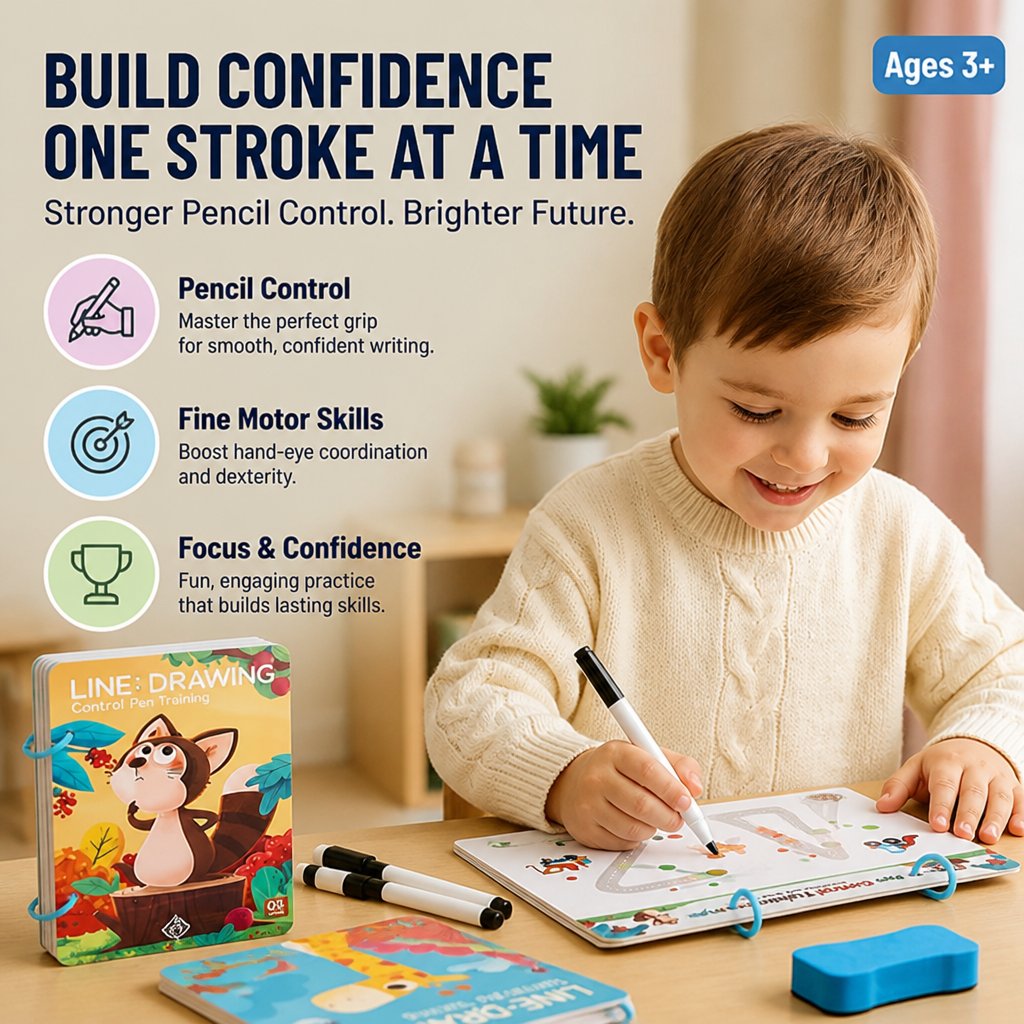 GlideWrite™ — Unlock Your Child’s Confidence with Effortless, Beautiful Writing