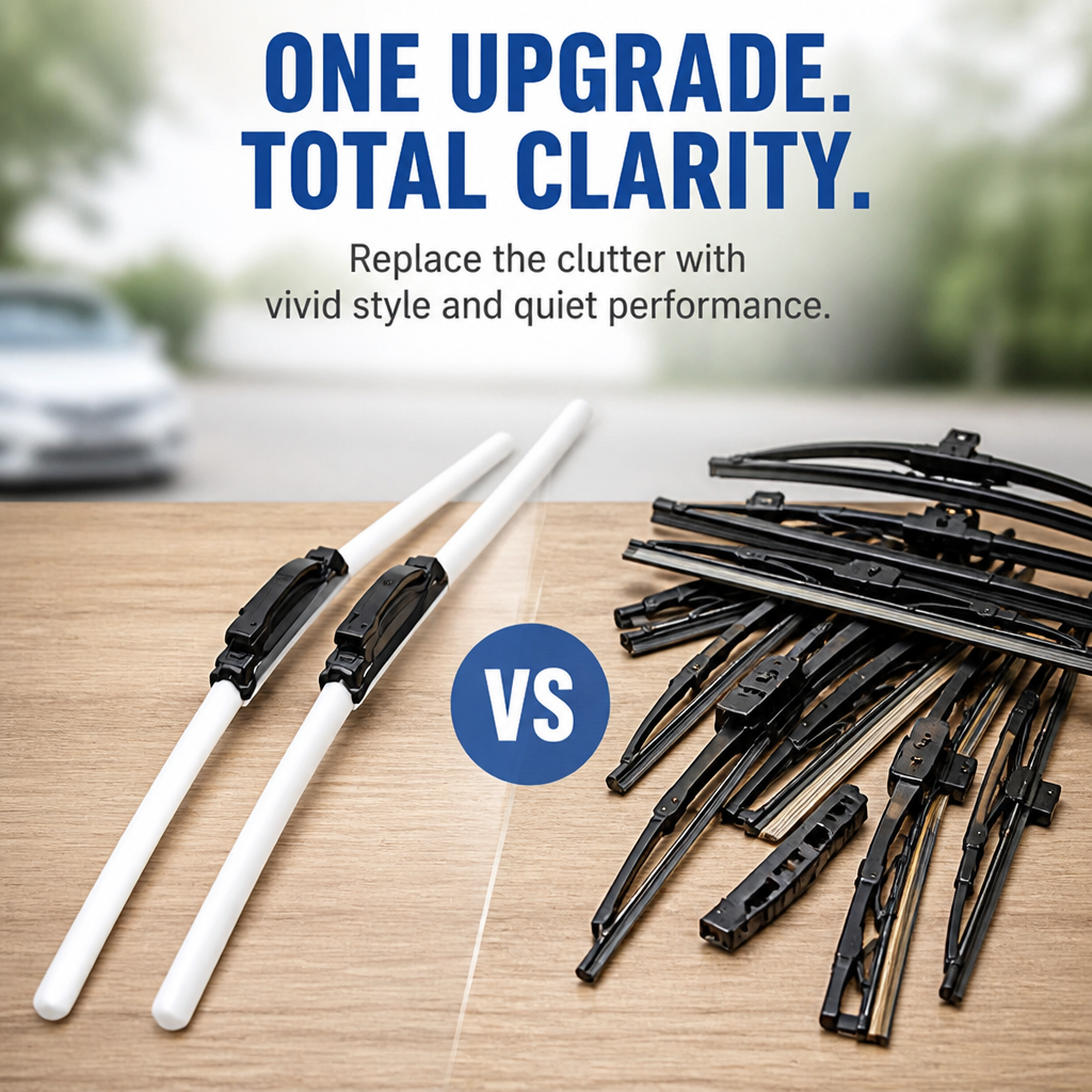 GlassGleam™ — Drive in Perfect Silence with Vivid Clarity and Style