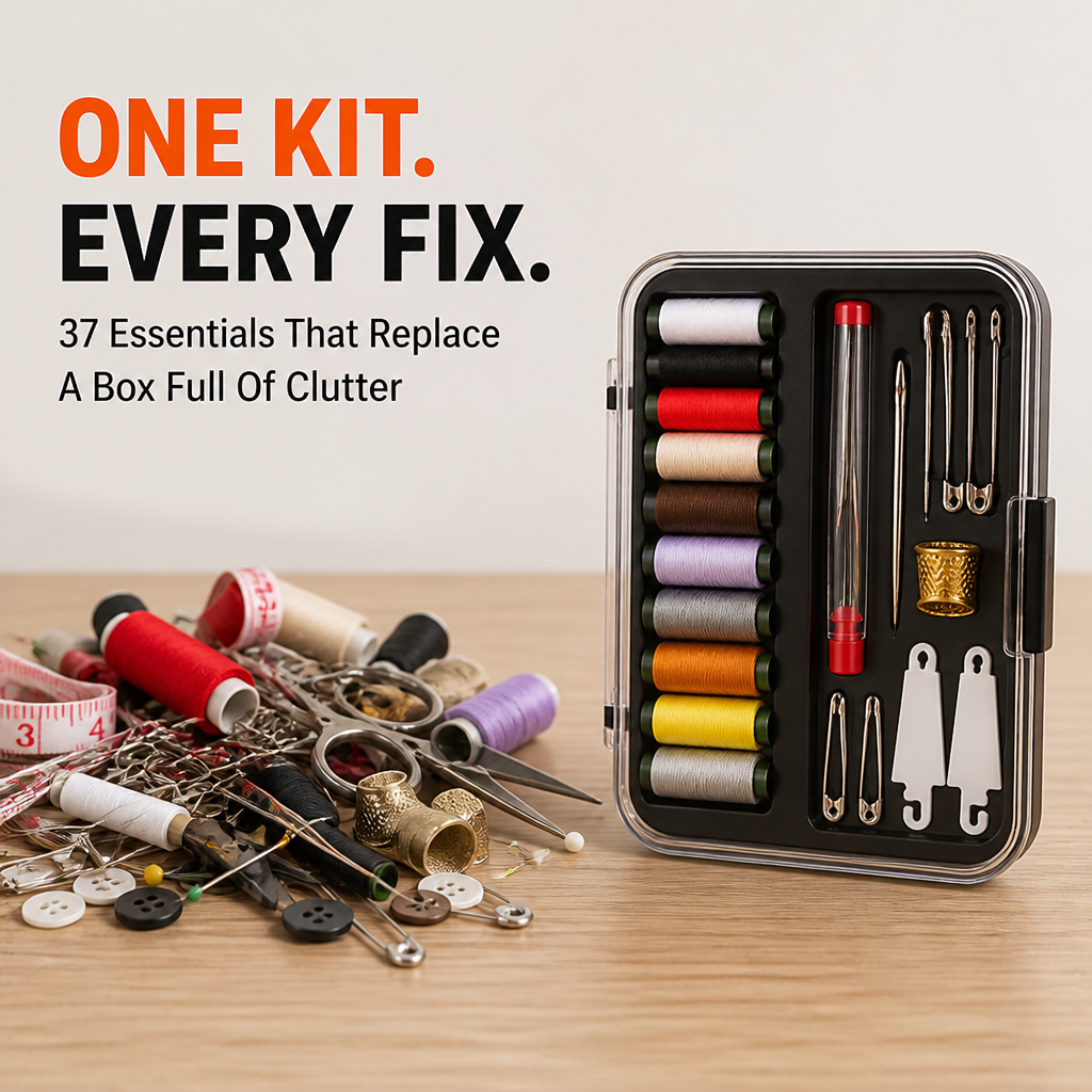 ThreadMaster™ — Take Control of Every Wardrobe Emergency with Instant Confidence
