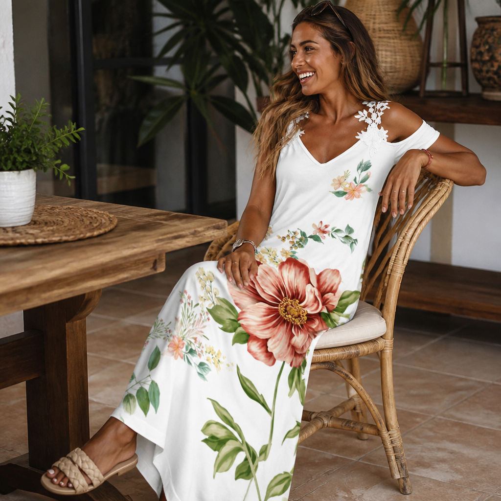 RadianceSilk™ — Unleash Your Cool, Effortless Summer Confidence