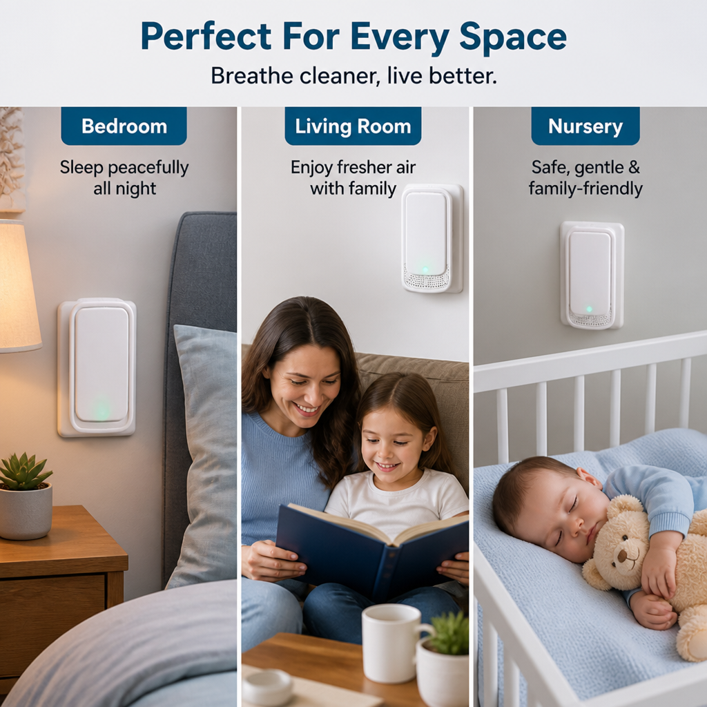 AirSeren™ — Breathe Easy, Sleep Deep & Stop Waking Up Congested