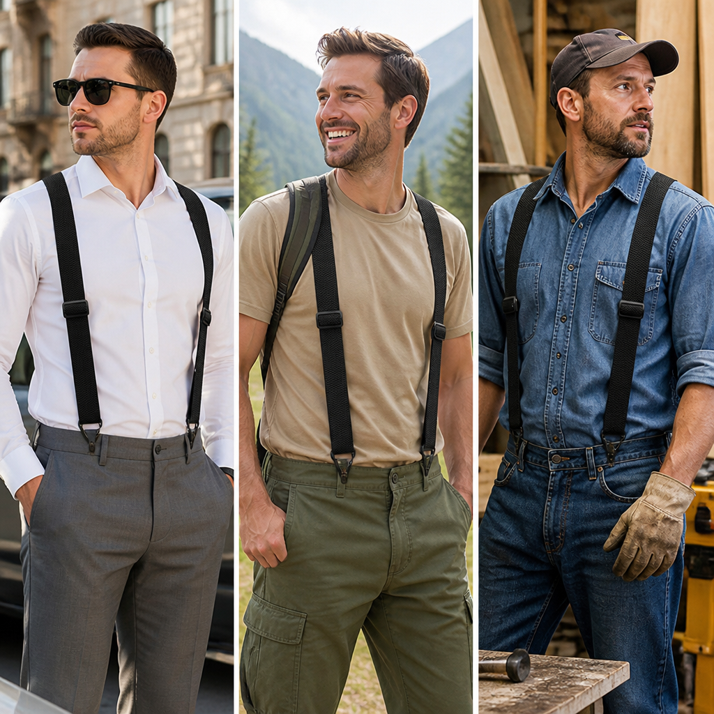 IronHold™ Suspenders — Rock-Solid Support That Never Lets You Down