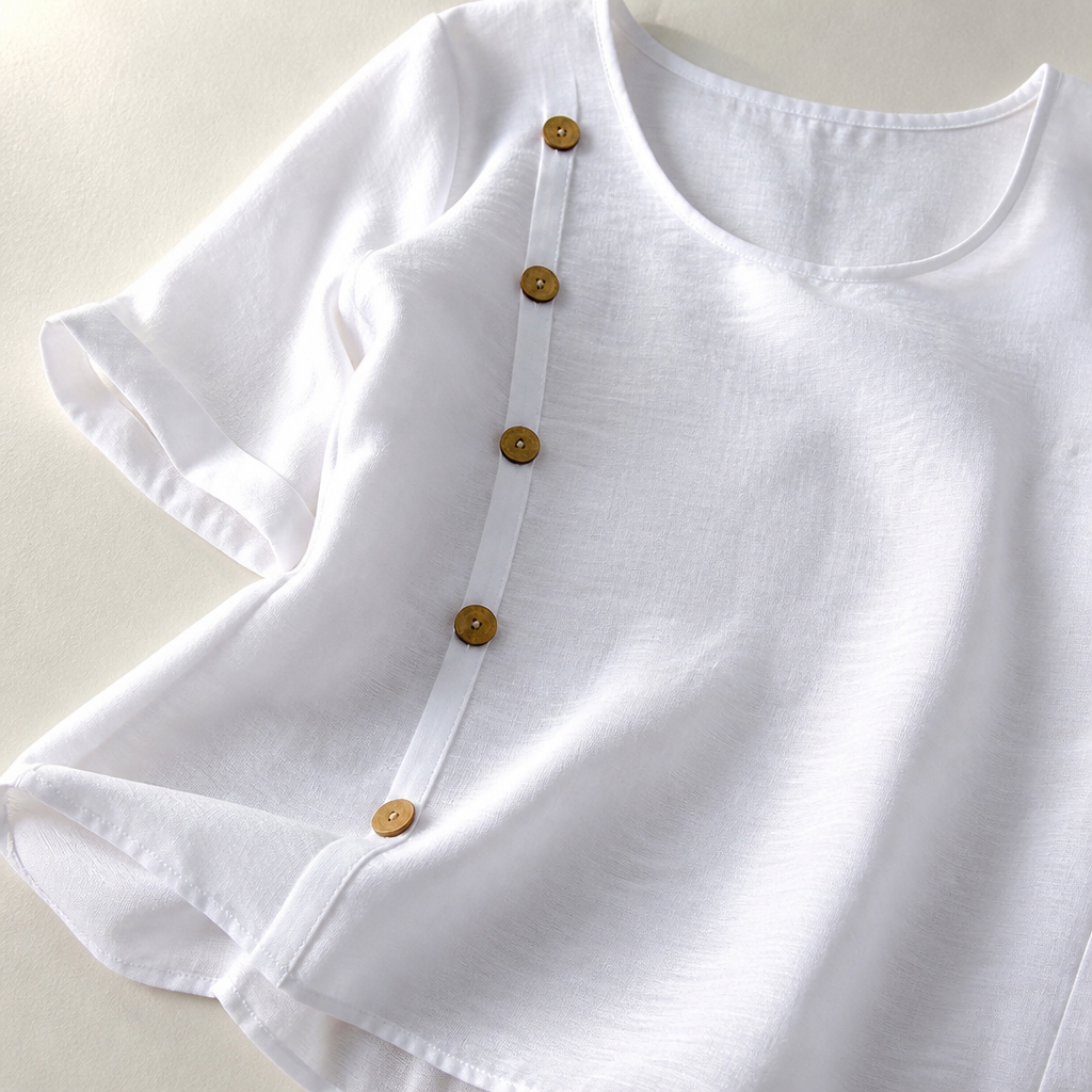 SilkenAura™ Blouse — Feel Fresh, Flawless, and Unstoppable All Day Long