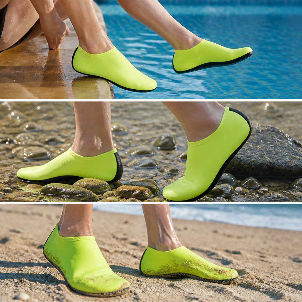 TorrentTrek™ — Slip On, Grip Wet Rock, and Skip the Soggy Sneakers