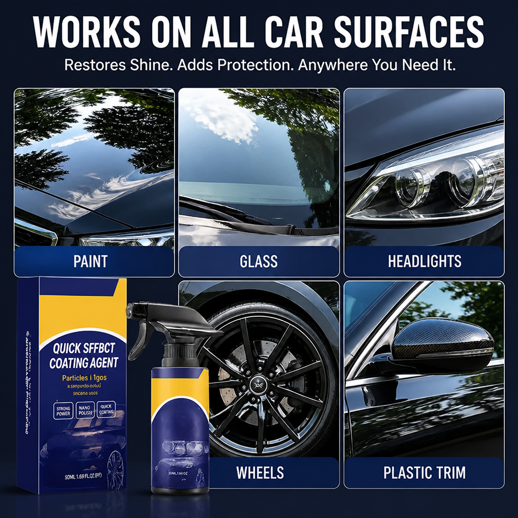 RadianceWrap™ — Effortless Mirror Shine That Makes Every Head Turn
