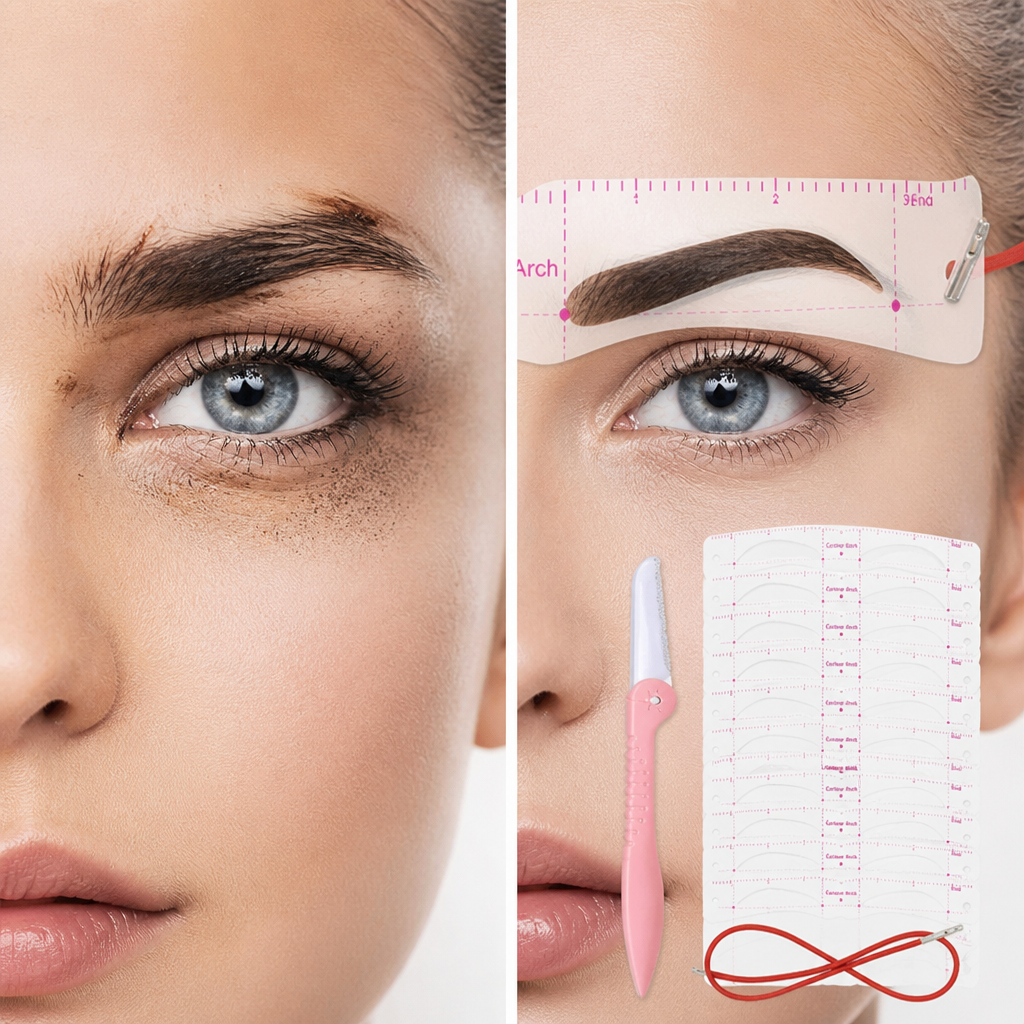 BrowMastery™ — Effortless Symmetry That Makes Every Mirror Moment a Confidence Boost