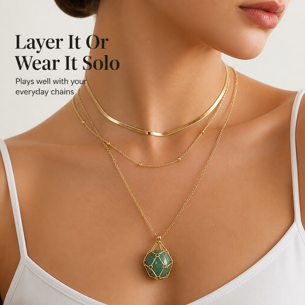 LumeAura™ — Unlock Your True Confidence with Every Crystal Swap