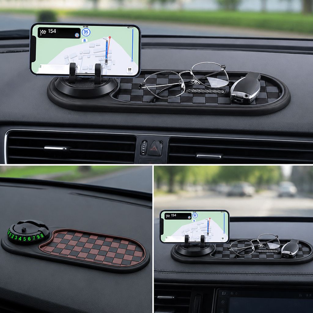 GripGuard Pro™ — Take Control with a Dashboard That Keeps Your Focus and Essentials Locked Tight