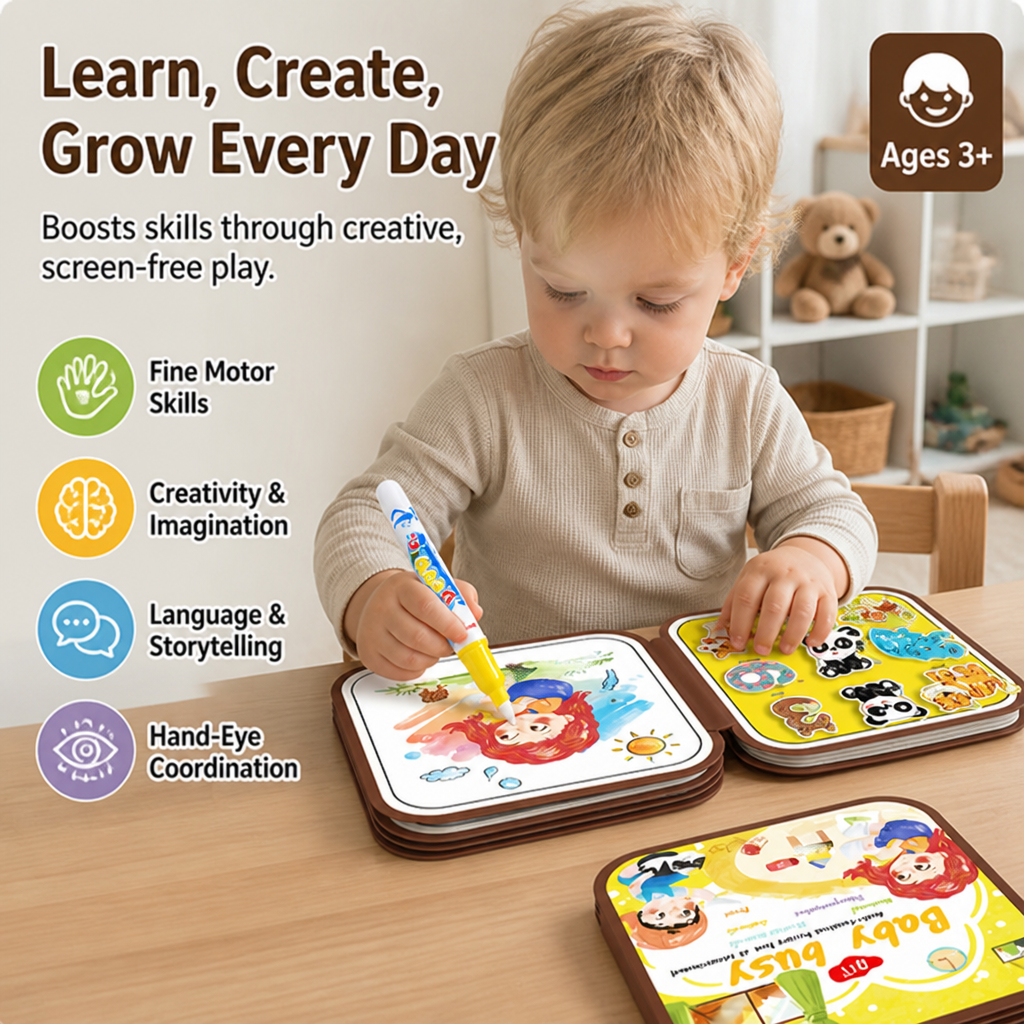 ColorVita™ — Unleash Endless Creativity Without a Single Mess