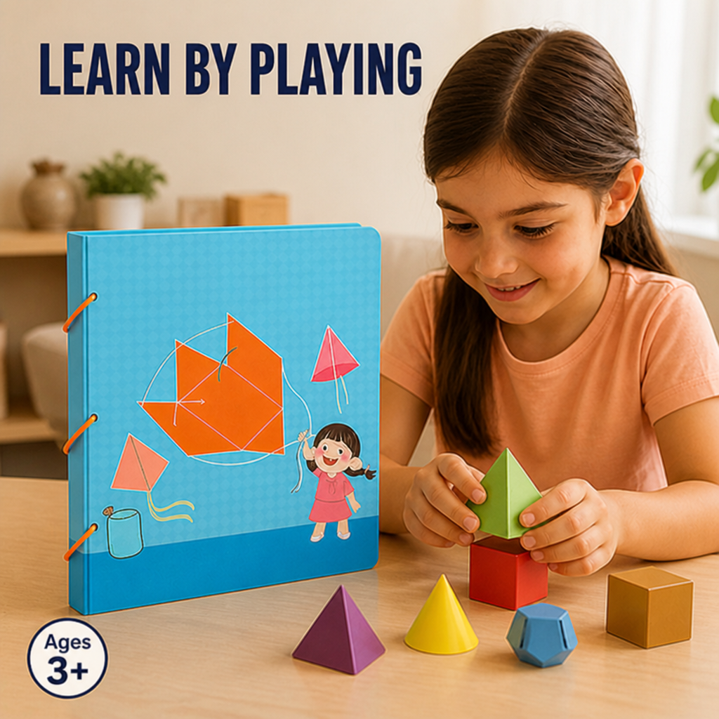 BrightPath™ — Ignite Your Child’s Confidence and Love for Geometry Every Day