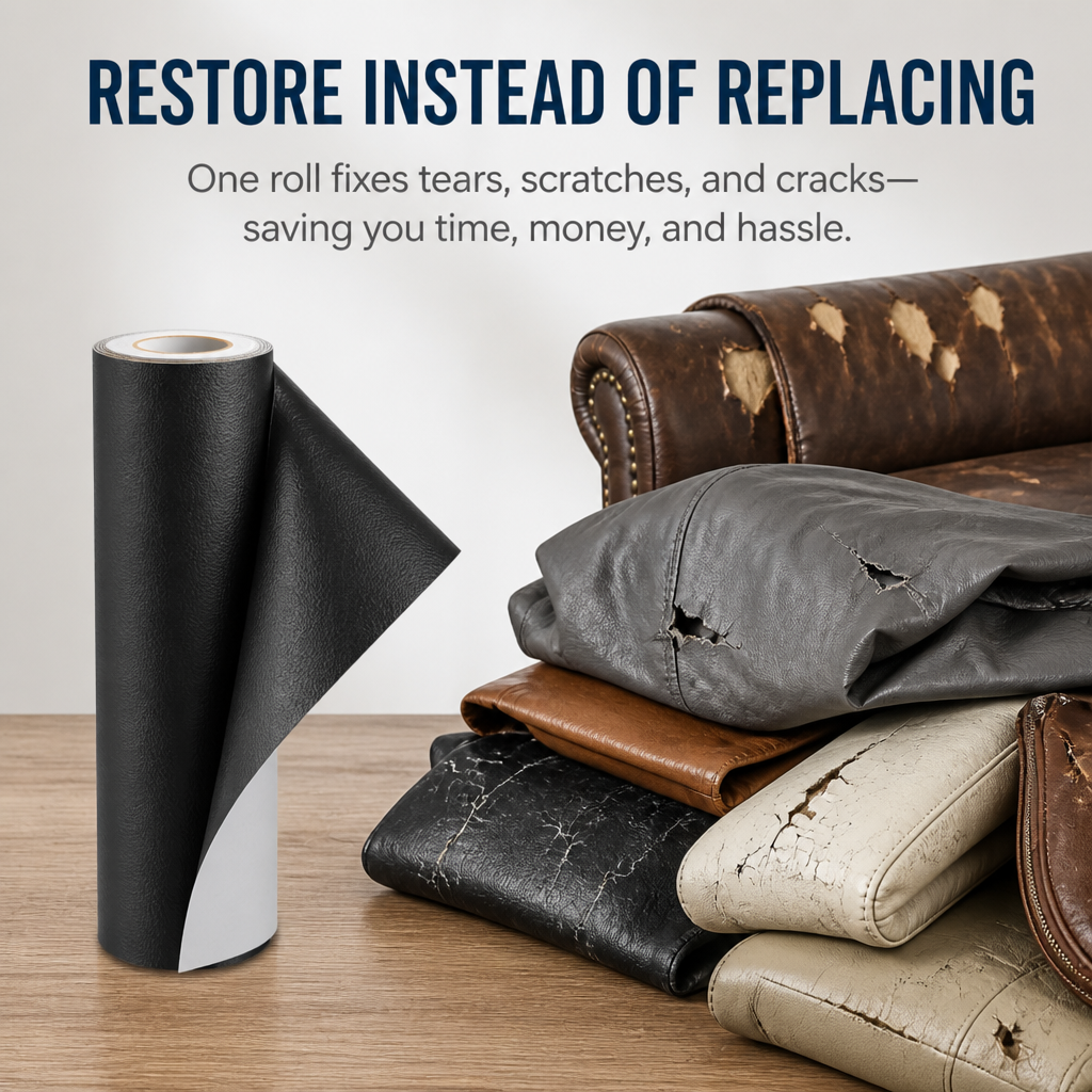 MirraLuxe™ — Instantly Restore Your Leather’s Beauty and Confidence