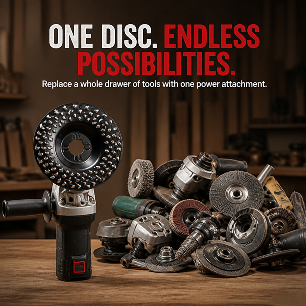 SculptPro™ — Unleash Lightning-Fast, Flawless Wood Carving Every Time