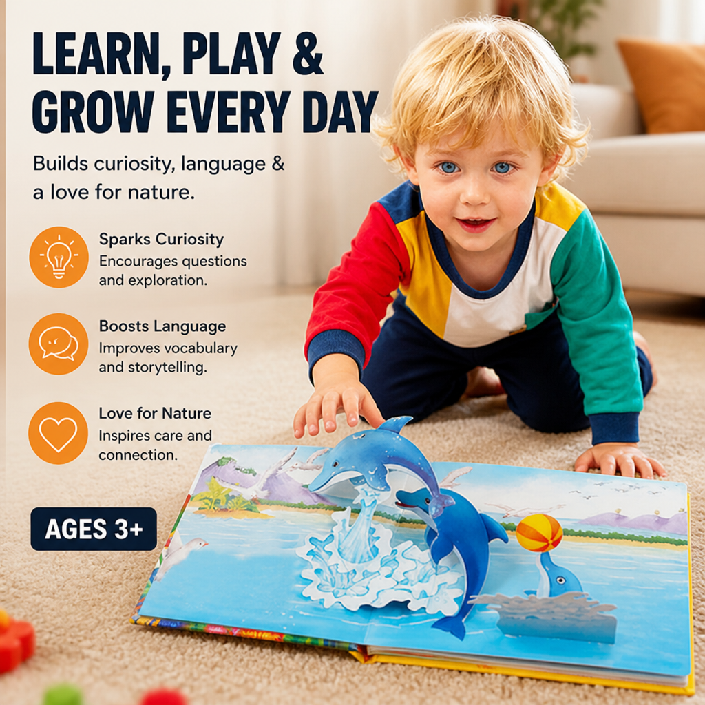Animoria™ — Ignite Your Child’s Imagination with Magic That Leaps Off the Page