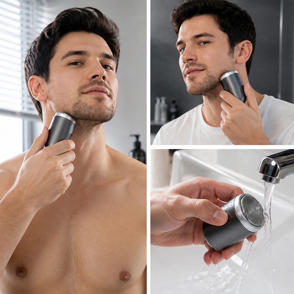 BladeHaven™ — Pocket-Sized Power for Silky Smooth Confidence Anytime
