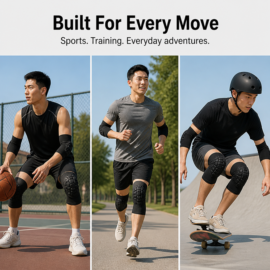 TitanFlex™ — Move Fearlessly with Unmatched Comfort and Rock-Solid Joint Protection