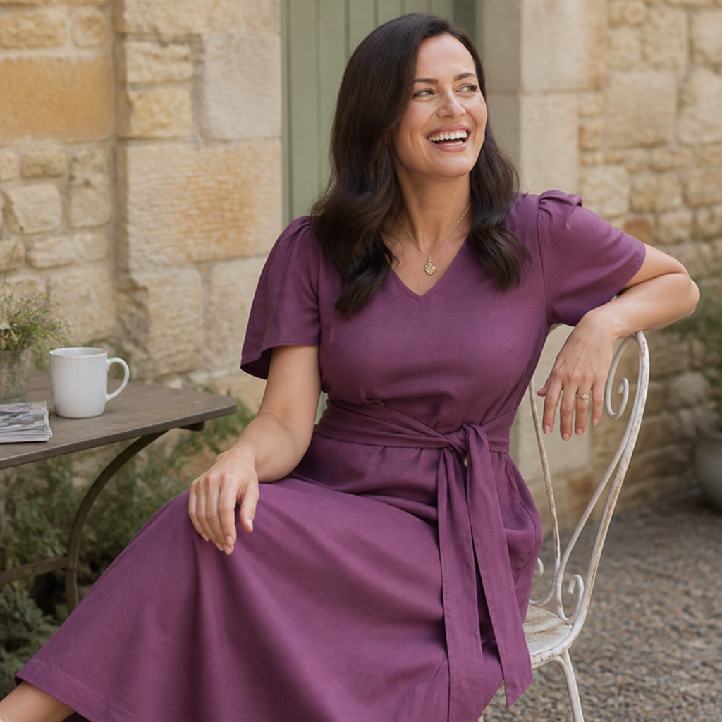 LumeraLuxe™ — Flaunt Your Curves in Sustainable, Soul-Boosting Elegance