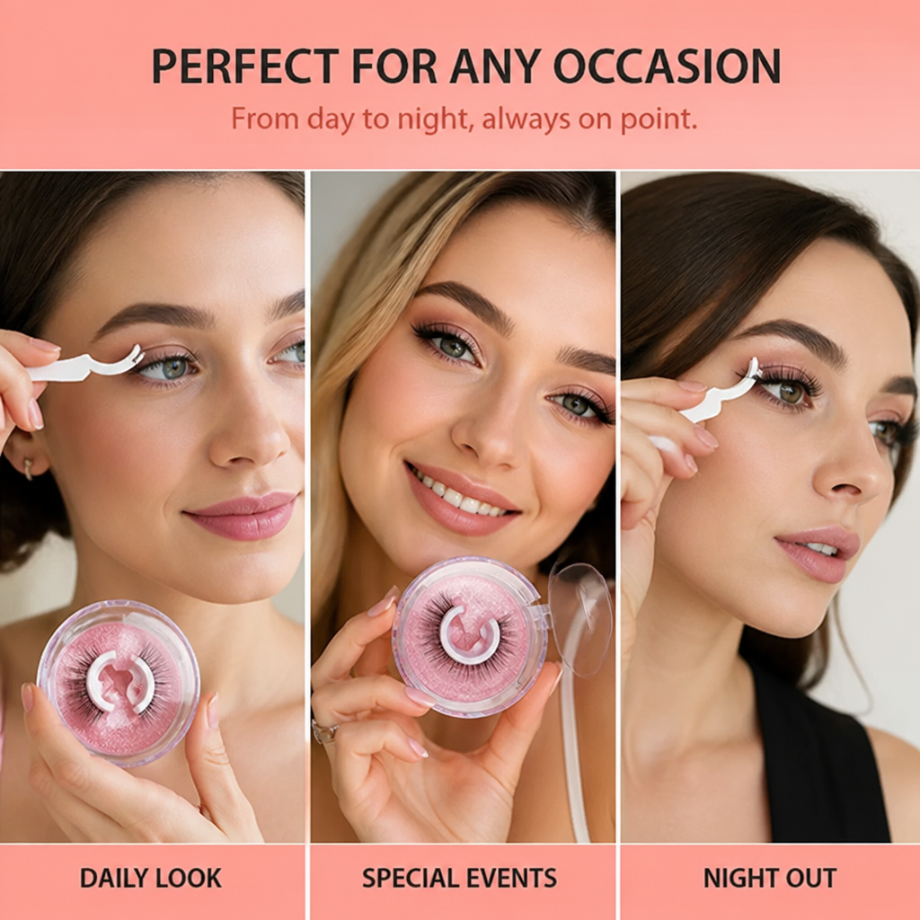LuxLash™ — Effortless, All-Day Glam That Makes Heads Turn