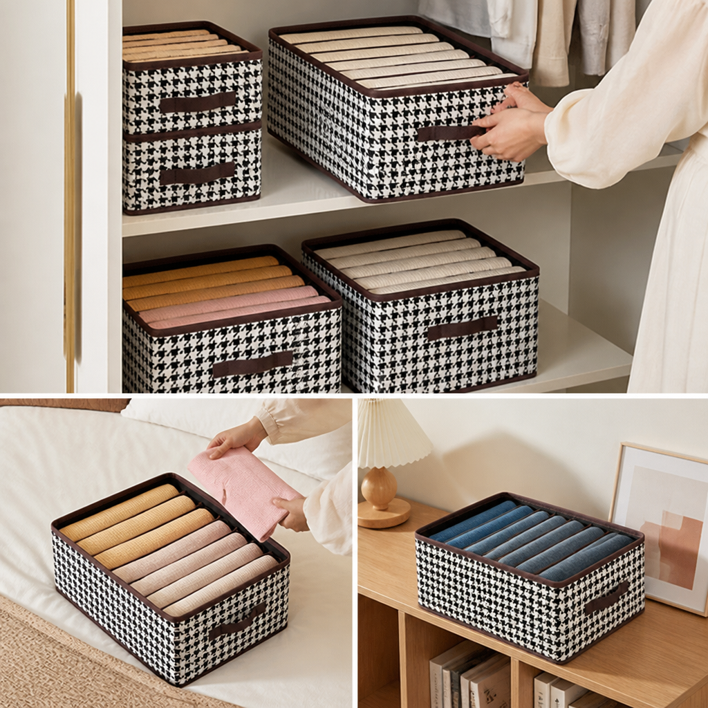 VeerCraft™ Foldable Organizer — Clear the Clutter and Find Your Favorite Jeans Instantly