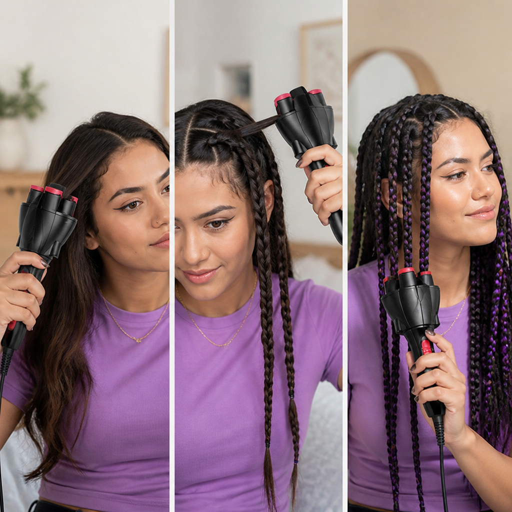 VividTwist™ — Effortless Braids That Make You Feel Unstoppable Every Day