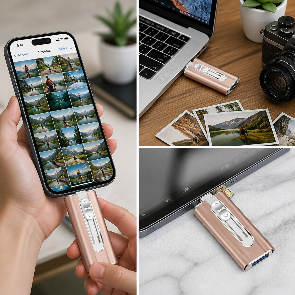 FlashCarry™ — Instantly Free Your Files and Never Lose a Memory Again