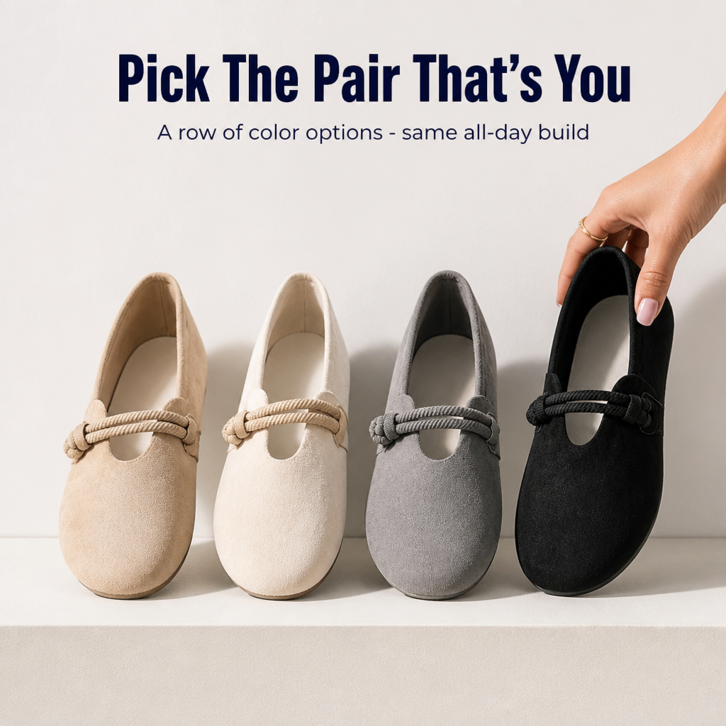 Velarisse™ — Slip Into All-Day Comfort That Moves With You