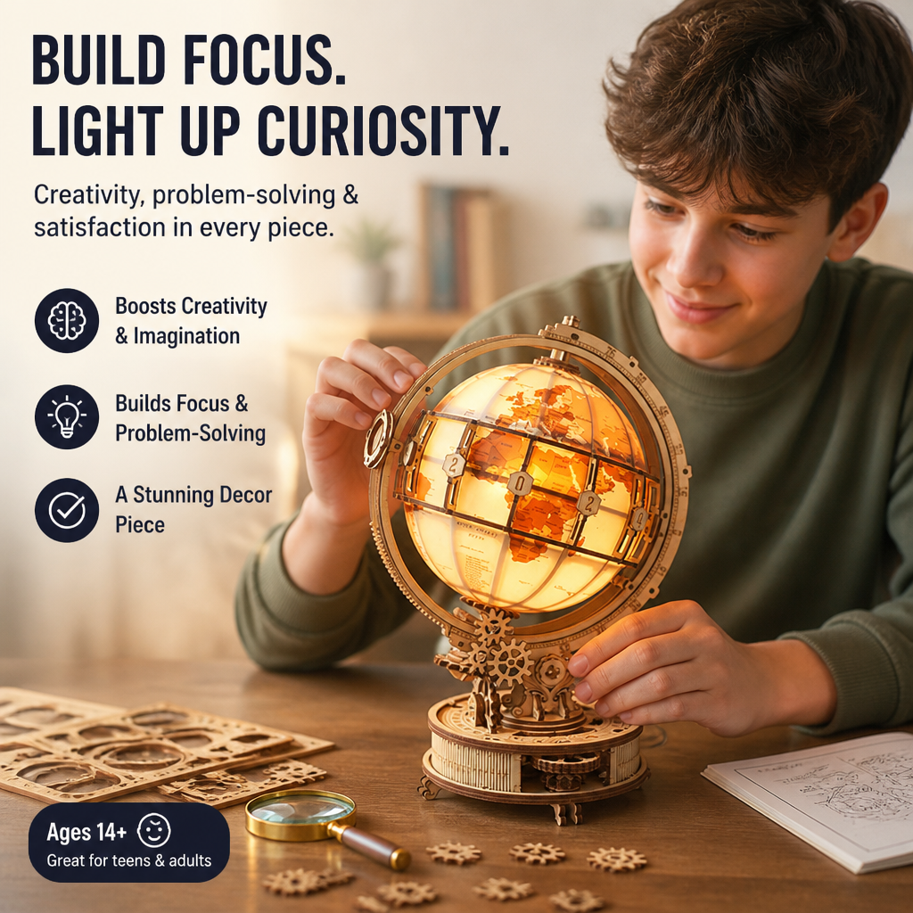 GlimmerSphere™ — Ignite Creativity and Transform Your Space with Warm, Captivating Light