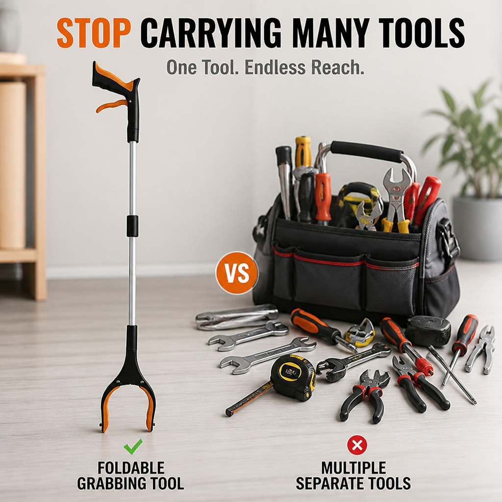 Foldable Grabbing Tool 83 cm