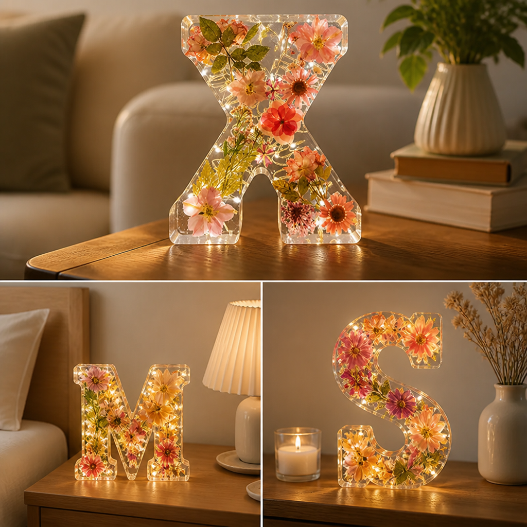 BloomAura™ — Transform Your Space with Warmth, Love, and Timeless Floral Glow
