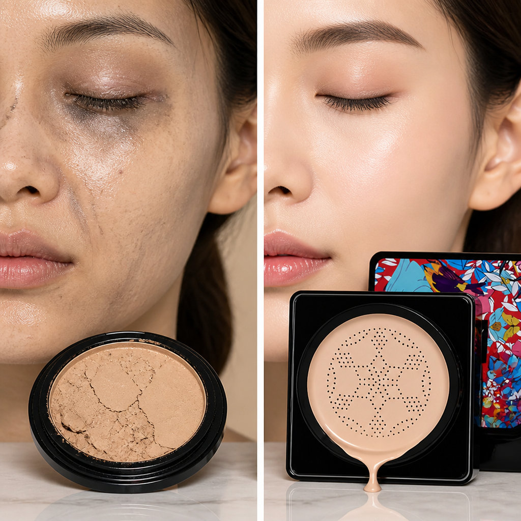 LumaVeil™ — Radiant, Weightless Coverage That Empowers Your True Glow