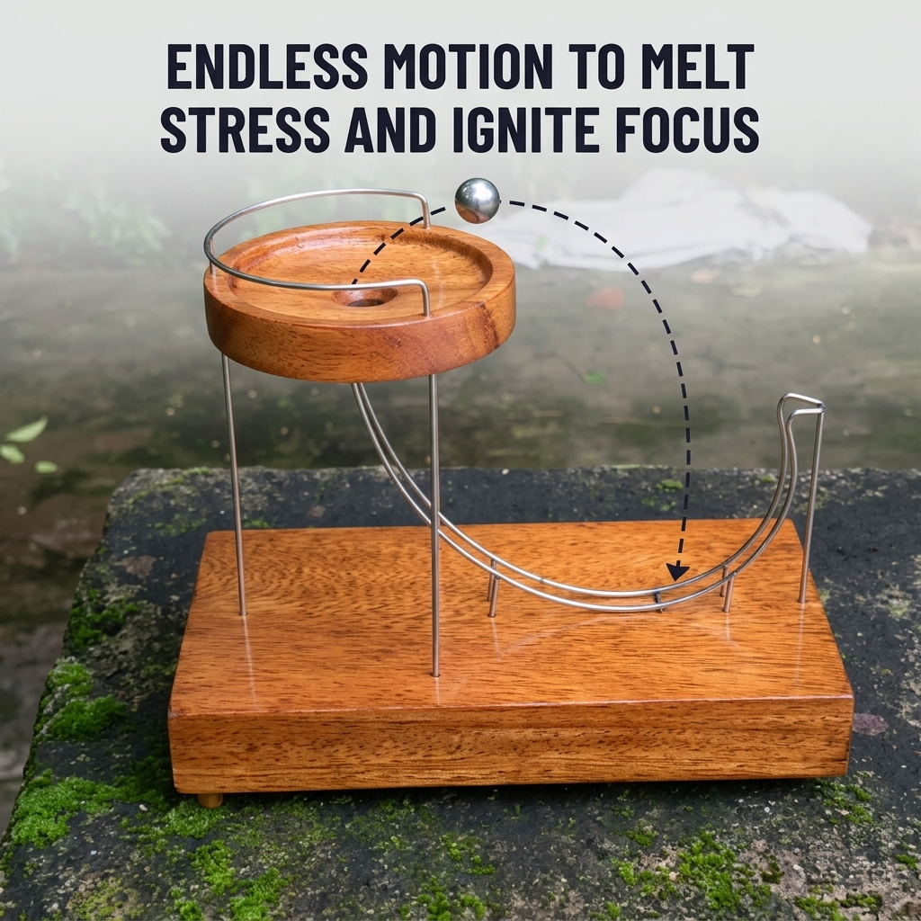 HypnoSpin™ — Melt Stress and Ignite Focus with Mesmerizing Motion