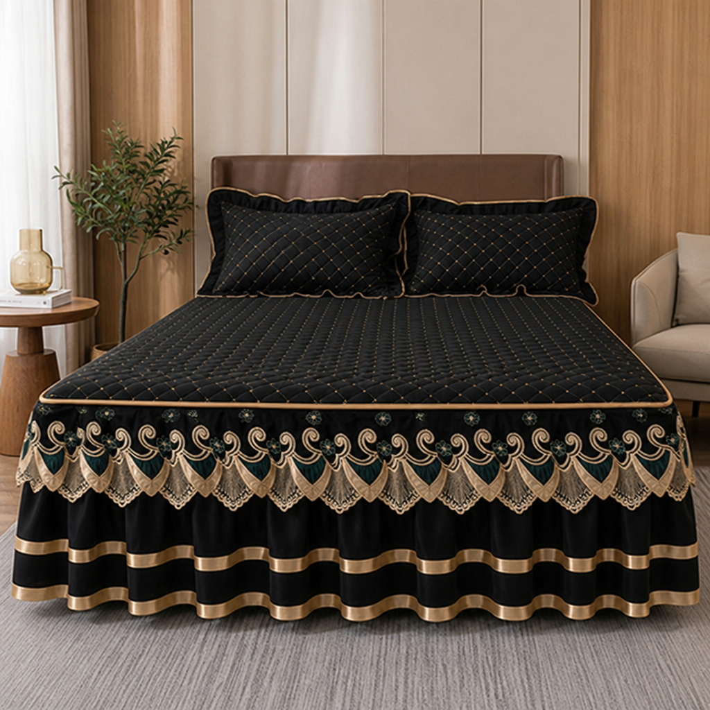 VelouraNest™ — Wrap Yourself in Cloud-Like Comfort and Wake Up to Perfectly Polished Peace