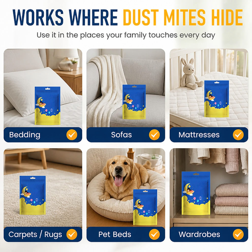 AeroMiteGuard™ — Breathe Freely with Lasting, Gentle Allergy Relief That Protects Your Whole Home