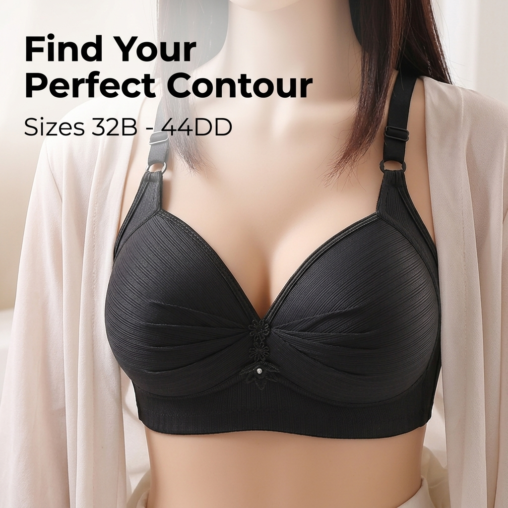 LushContour™ — Feel Effortless Support That Celebrates Every Curve