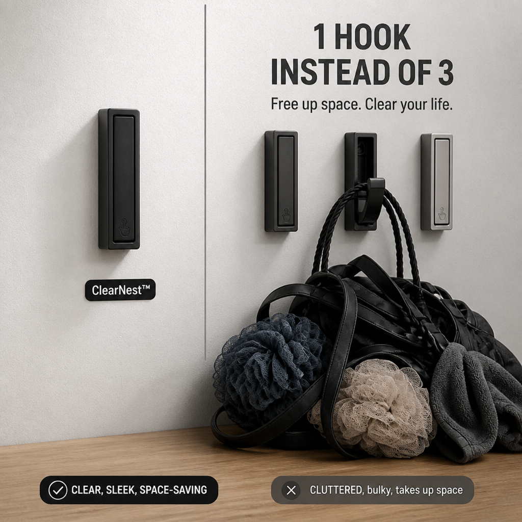 ClearNest™ — Instantly Free Up Space and Bring Calm to Your Home