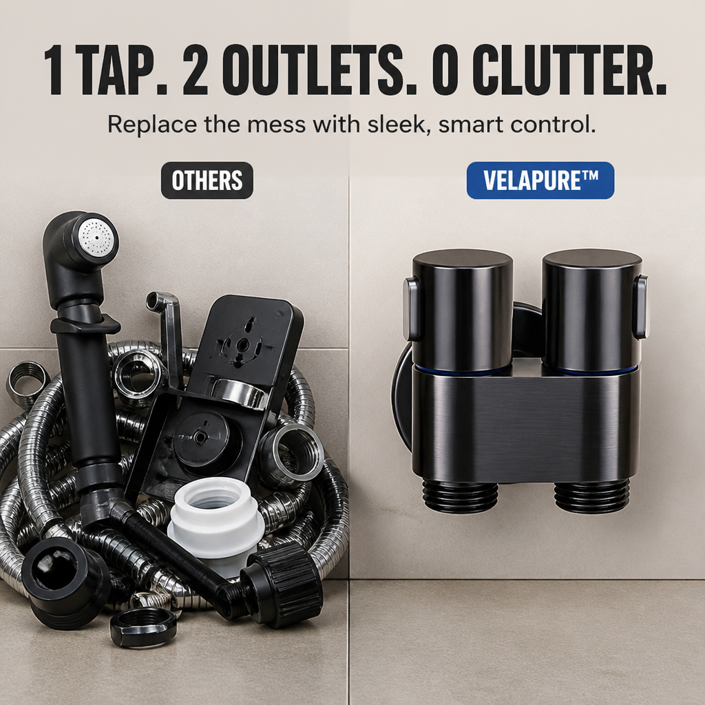 VelaPure™ — Take Complete Control and Transform Your Shower into a Personal Sanctuary