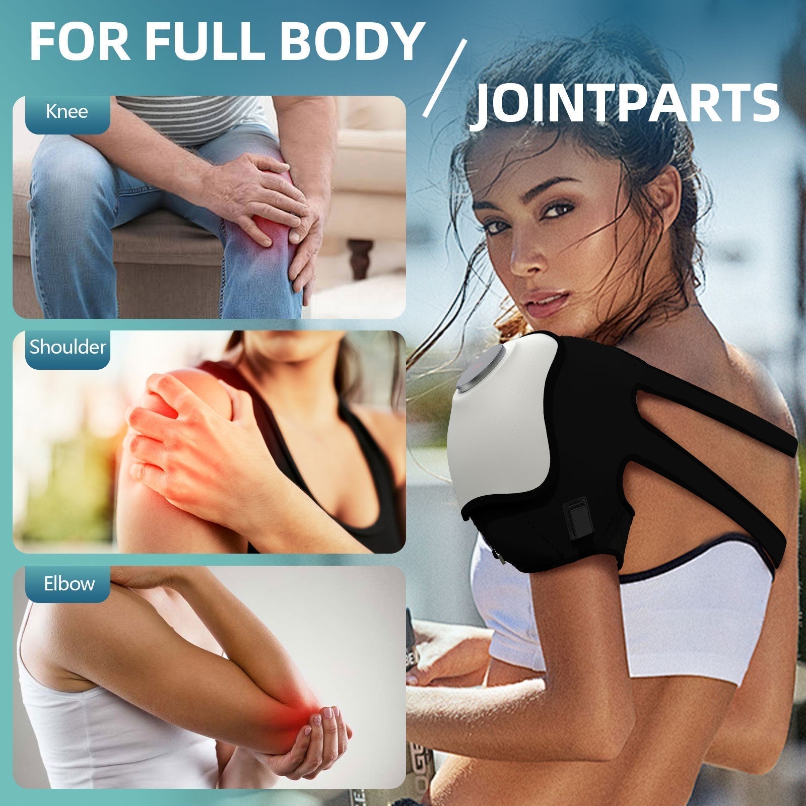 4-in-1 Knee Massager for Osteoarthritis Treatment at Home