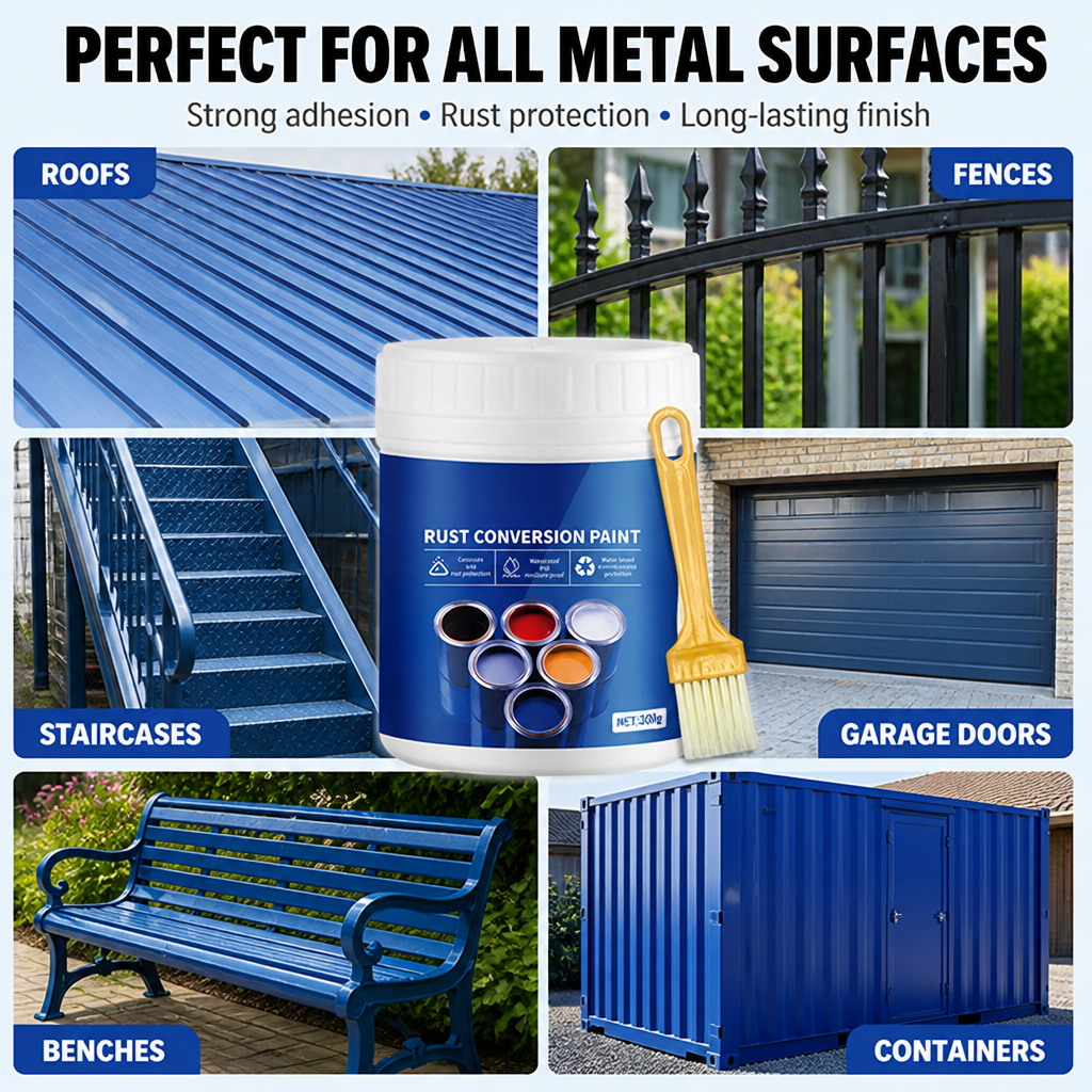 MetalShield™ — Turn Rusted Metal into Stunning, Rock-Solid Armor That Lasts